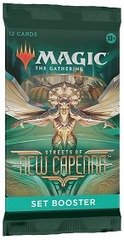 MTG Streets of New Capenna SET Booster Pack